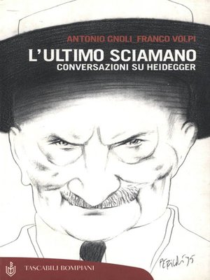 cover image of L'ultimo sciamano. Conversazioni su Heidegger